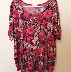 Star Vixen blouse size 2x